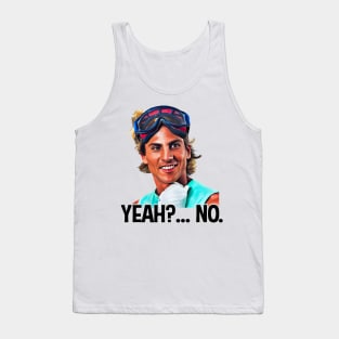 TURTLE "Yeah?...No." Tank Top